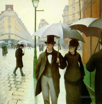 Los impresionistas de París Gustave Caillebotte Pinturas al óleo